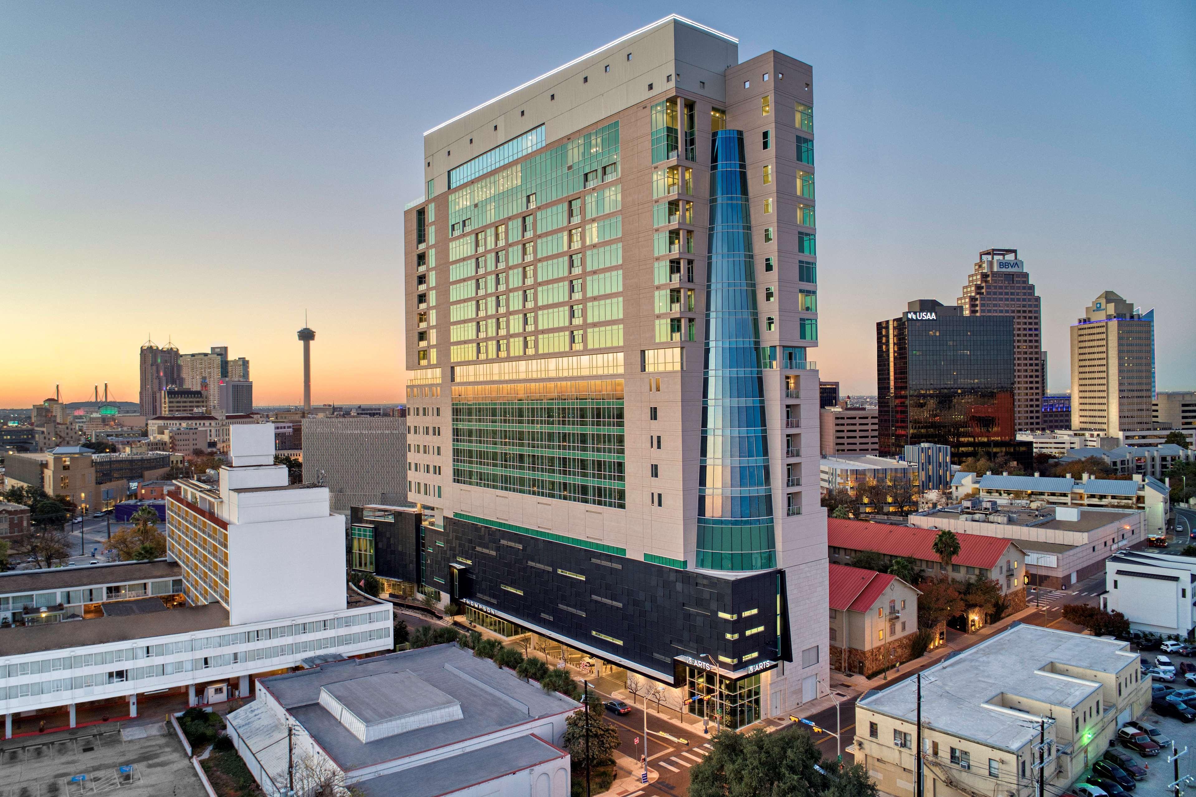Thompson San Antonio - Riverwalk, By Hyatt Dış mekan fotoğraf