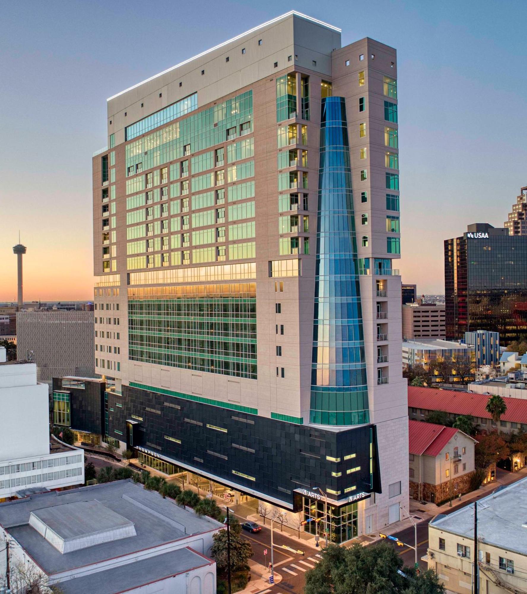 Thompson San Antonio - Riverwalk, By Hyatt Dış mekan fotoğraf